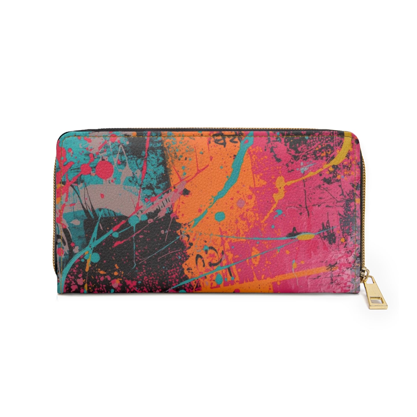 💎✨ Mystical Magic: The Enchanted Zippered Wallet of Elegance & Wonder 🔮💖🌙