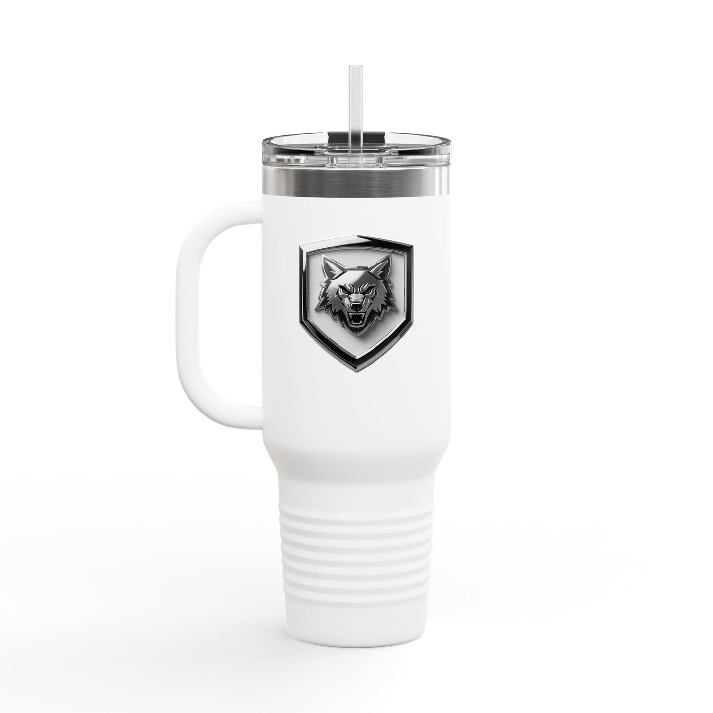🤍 Enchanted Emblem Travel Tumbler 🤍