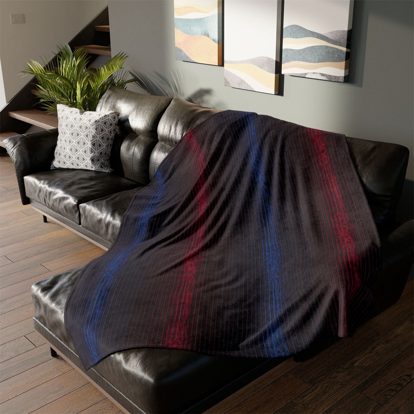 🌙✨ The Enchanted Dreamscape Blanket ✨🌙 Ultra-Soft Cosmic Comfort Throw • Limited One-of-a-Kind Design • 60" × 80"