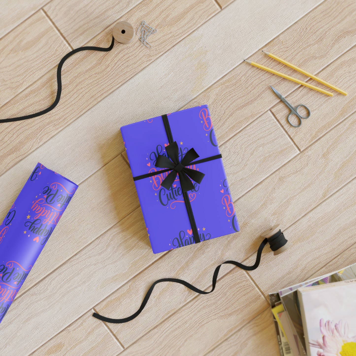 🤍 Birthday Wrapping Paper | The Enchanted Wrap™ Collection 🤍