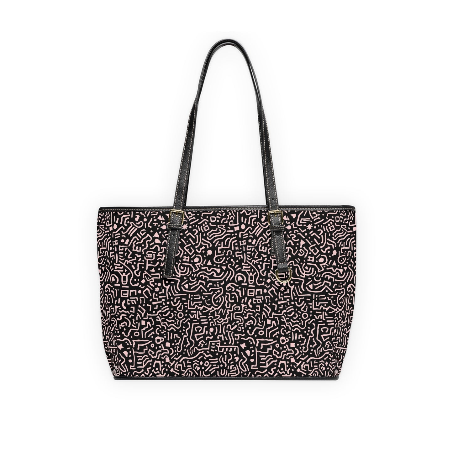 👜✨ The Razzle-Dazzle Double Vision™ PU Leather Shoulder Bag ✨👜🌈