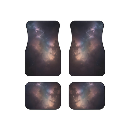 ✨ Spellbound Style: 4-Piece Enchanted Car Mats 🌟🚗🔮