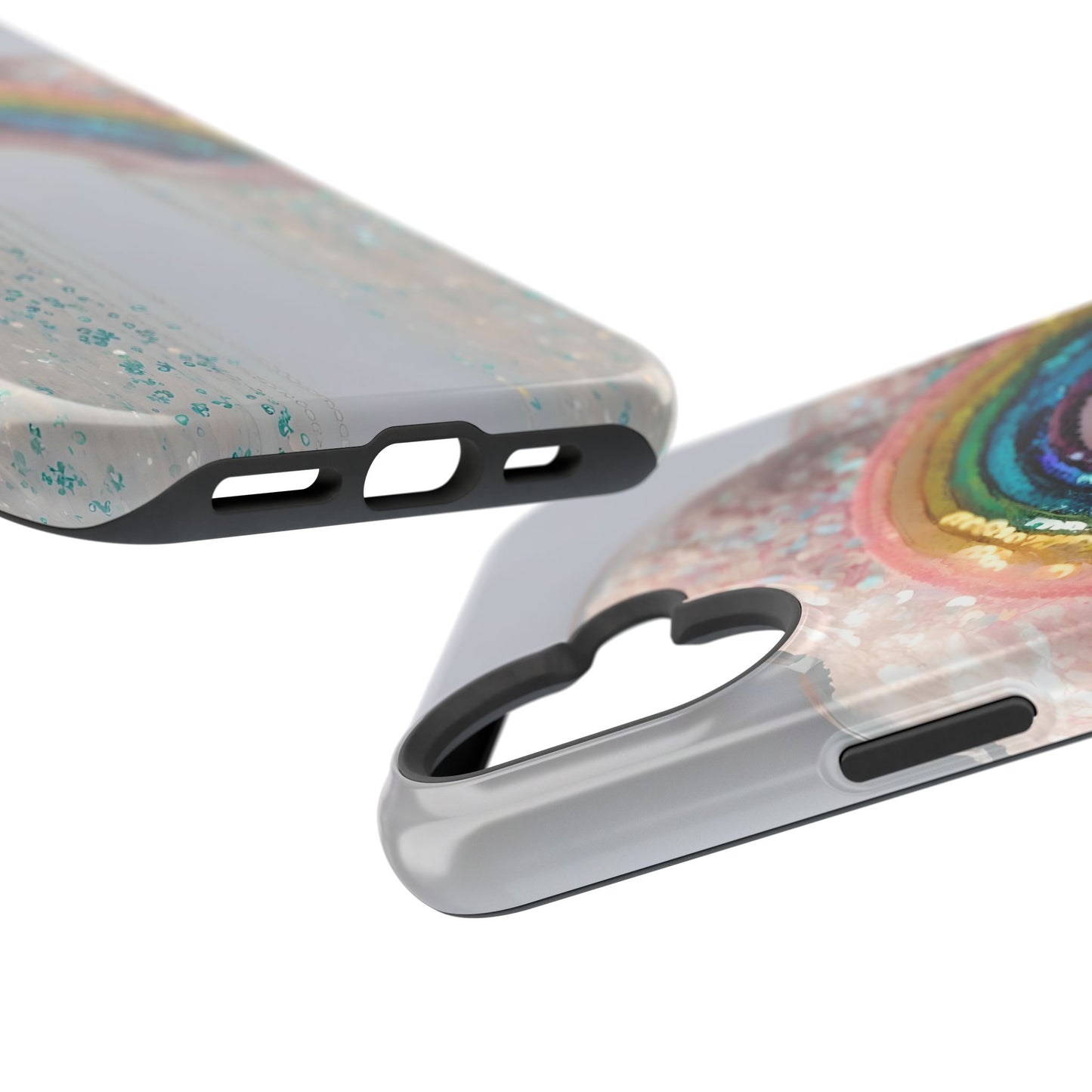 ✨📱 The Enchanted Aura Magnetic iPhone Case: Spellbinding Protection & MagSafe® Magic! 🔮🧲💎