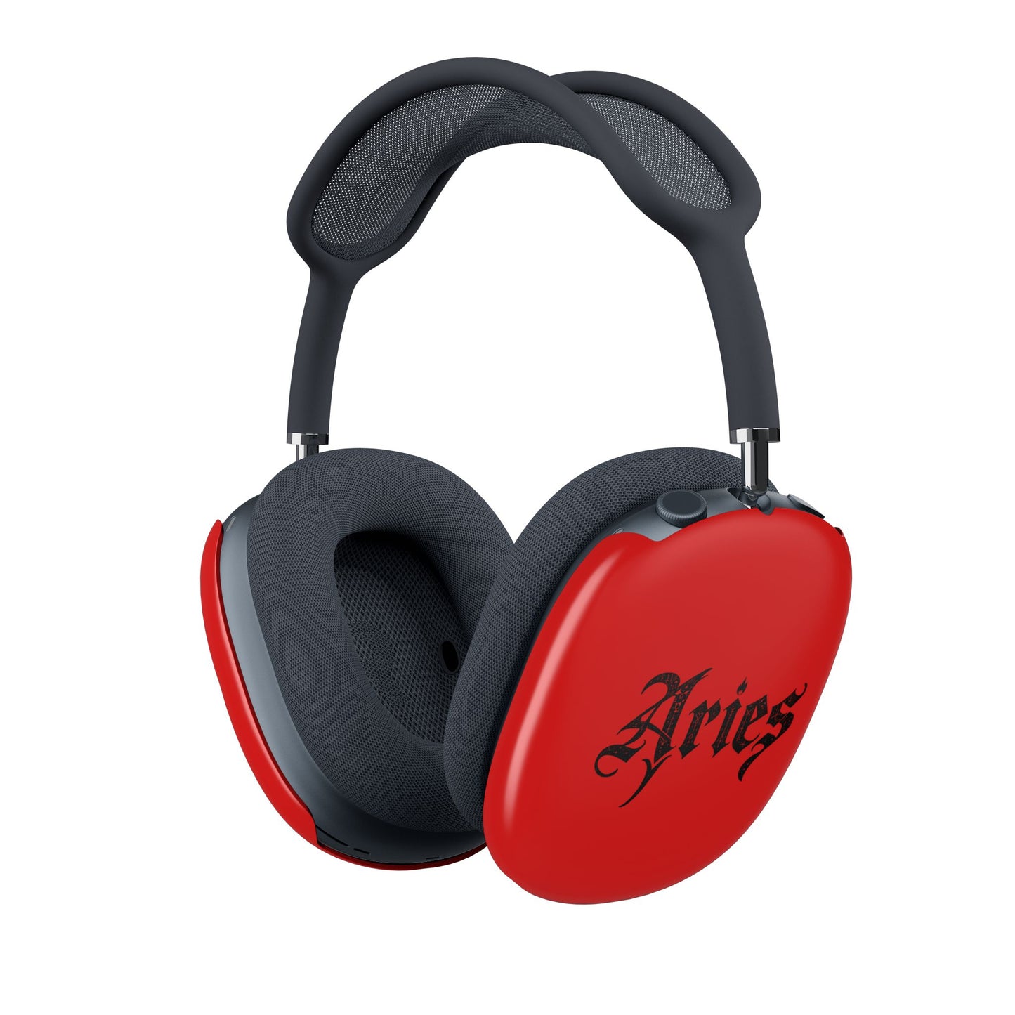 The Enchanted Aura™ Aries AirPods Max Case – One-of-One Statement Shell ♈🔥