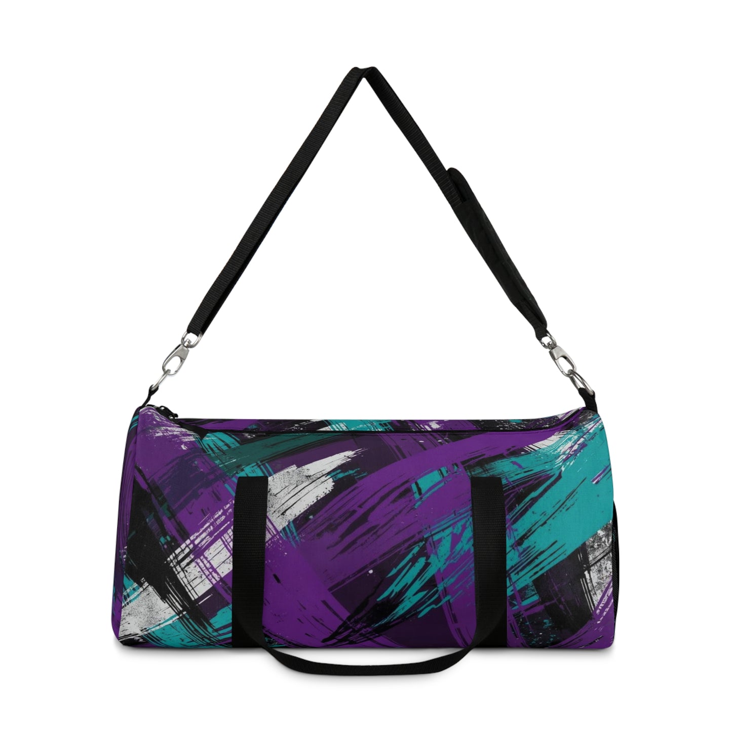 The Razzle-Dazzle Duffle Bag – One-of-a-Kind Design 🎨🔥