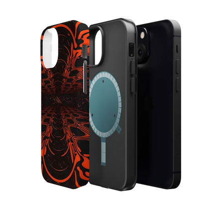 ✨📱 The Enchanted Aura Magnetic iPhone Case: Spellbinding Protection & MagSafe® Magic! 🔮🧲💎