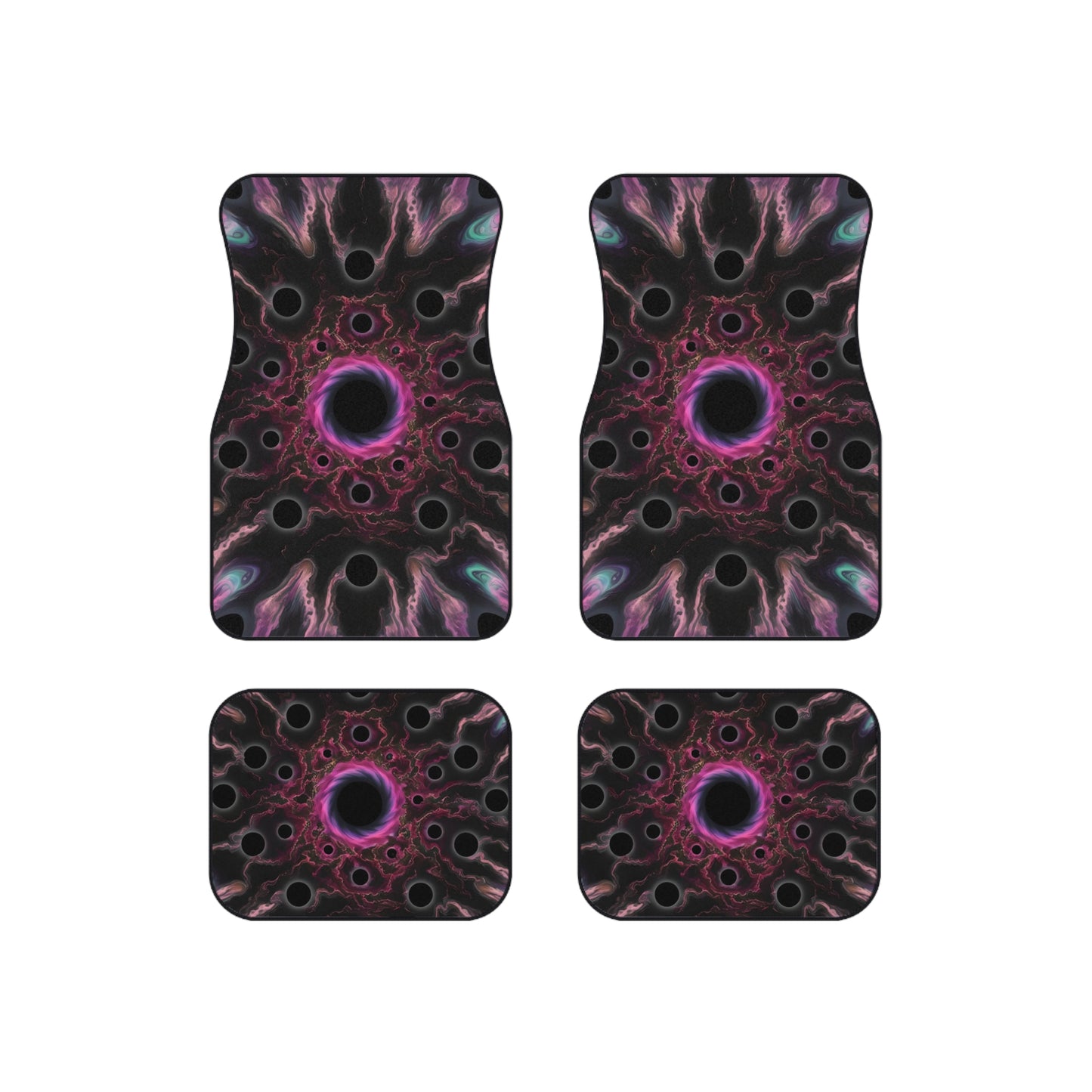 ✨ Spellbound Style: 4-Piece Enchanted Car Mats 🌟🚗🔮