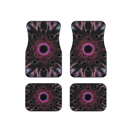 ✨ Spellbound Style: 4-Piece Enchanted Car Mats 🌟🚗🔮