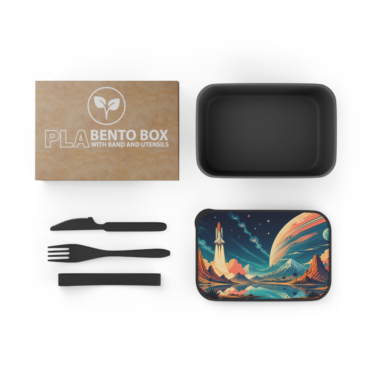 🤍 Enchanted Bento Box Set | The Enchanted Sips & Essentials™ Collection 🤍