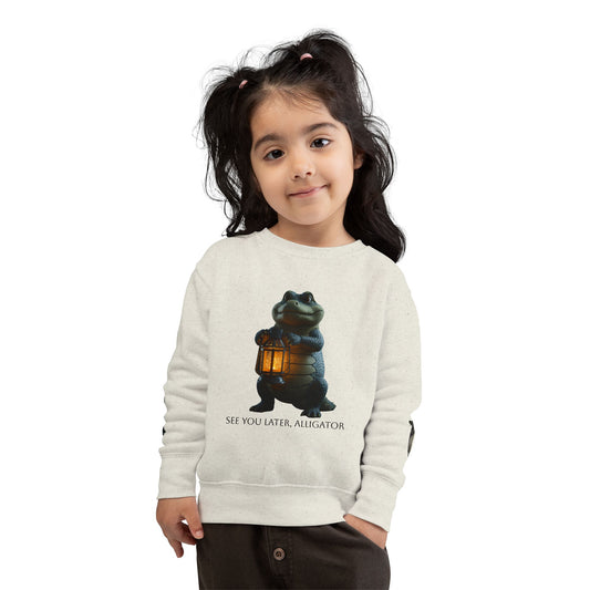 🦄✨ The Enchanted Cozy: One-of-a-Kind Toddler Sweatshirt 🌈🧸