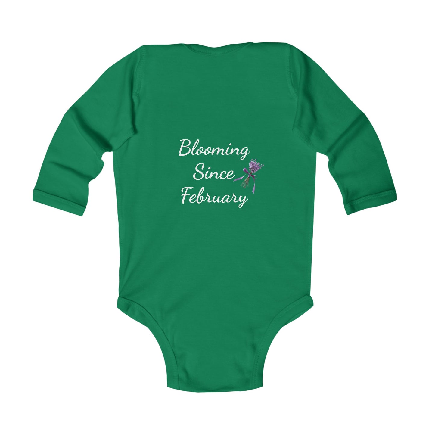 🌸 Born in February | Violet | The Blooming Since™ Collection 🌸