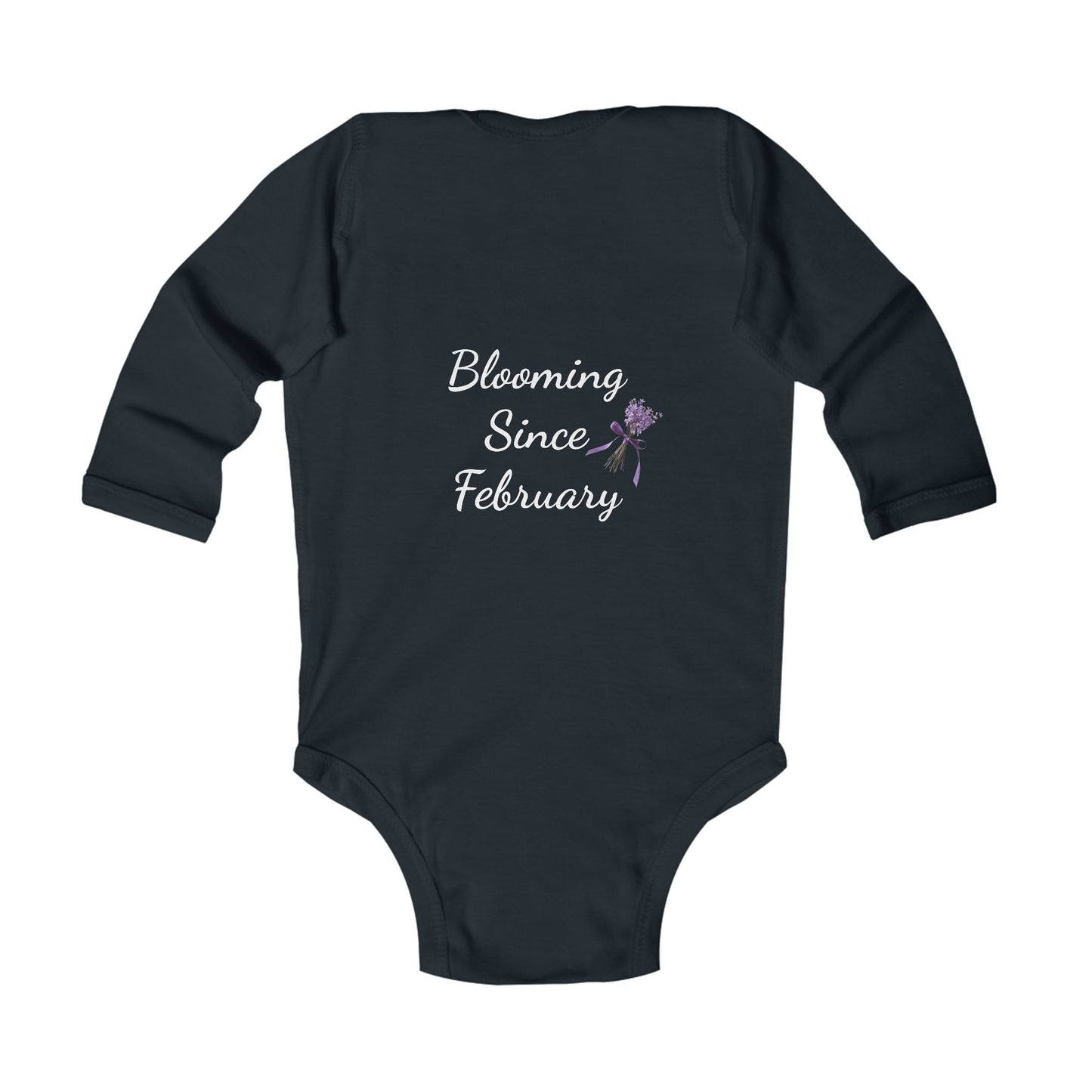 🌸 Born in February | Violet | The Blooming Since™ Collection 🌸