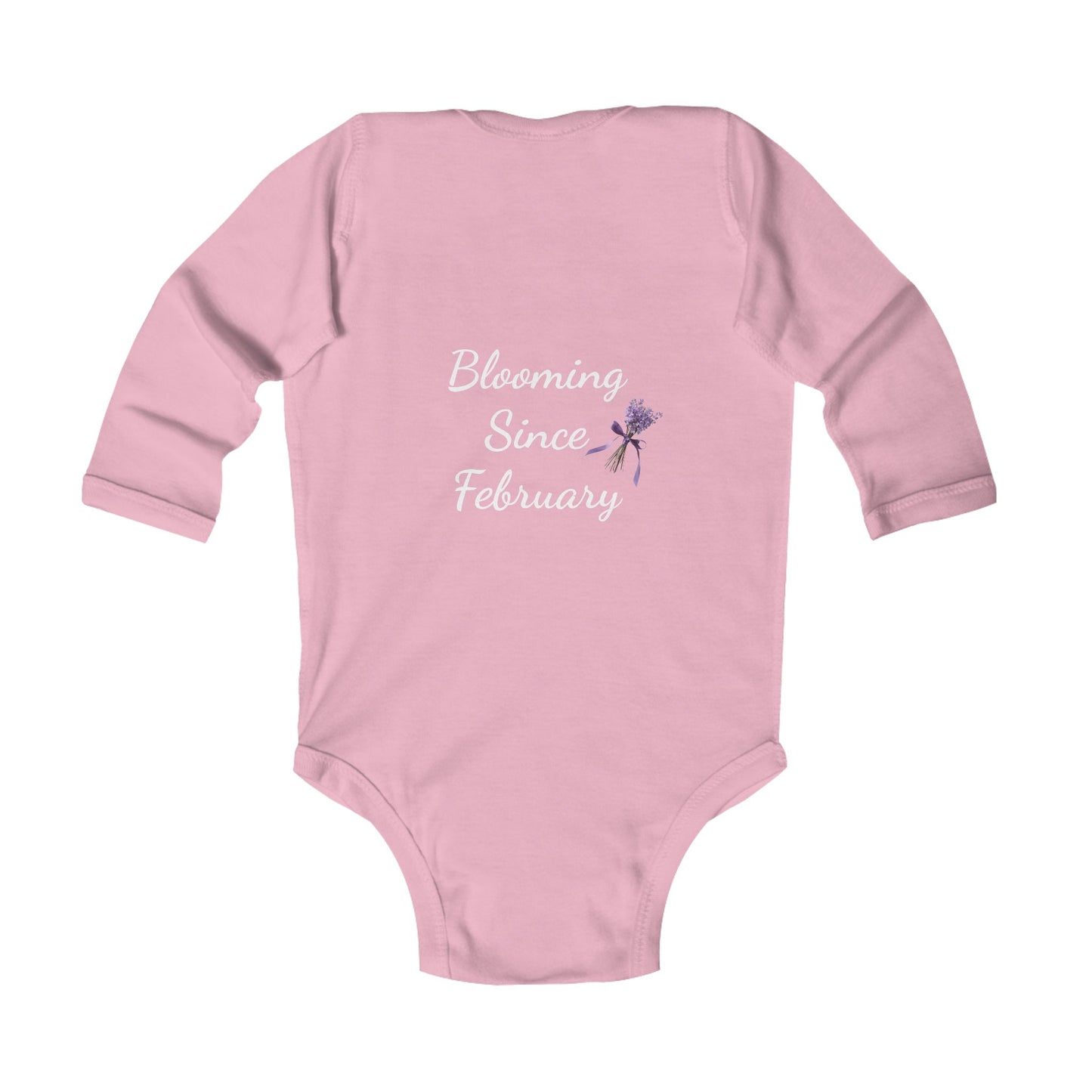 🌸 Born in February | Violet | The Blooming Since™ Collection 🌸