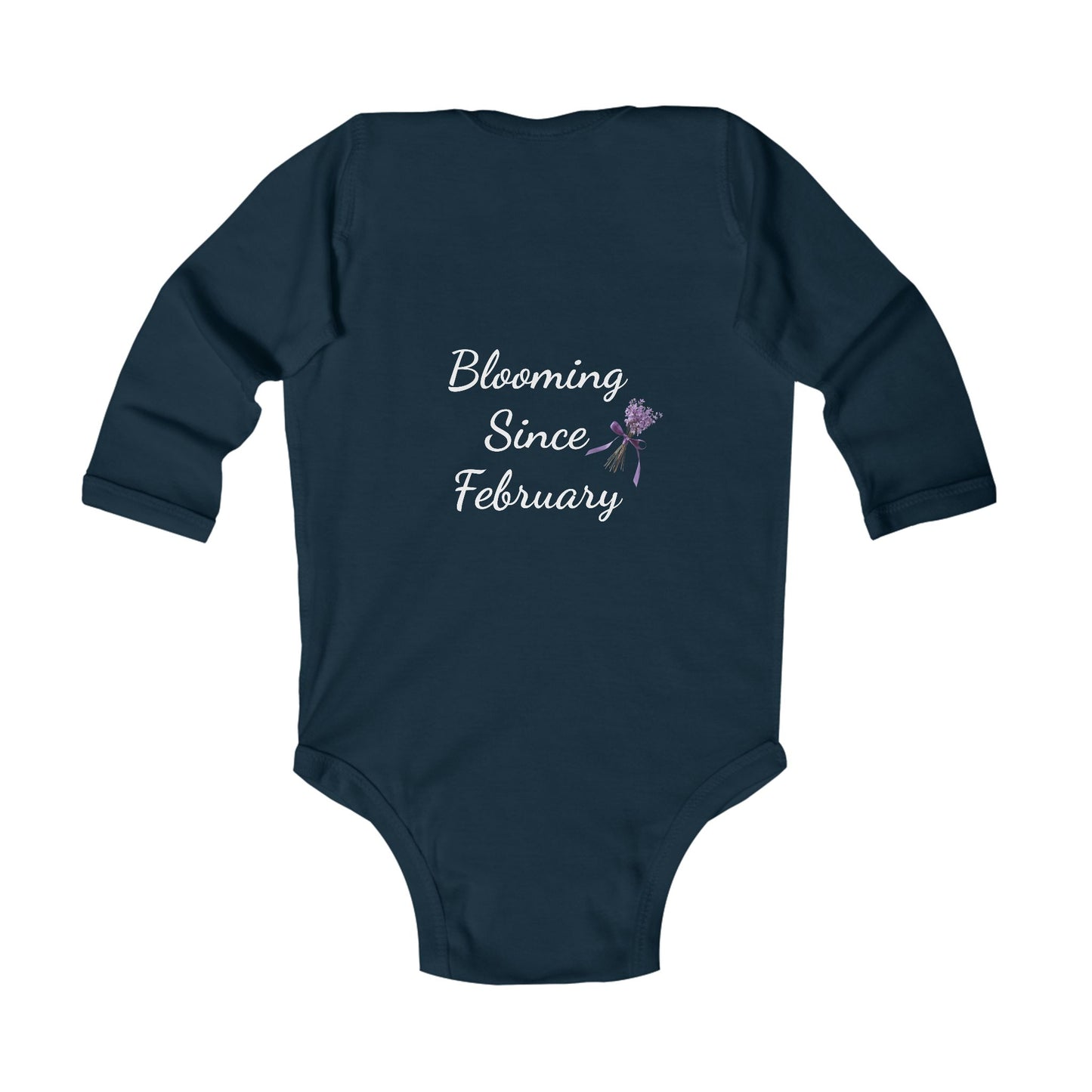 🌸 Born in February | Violet | The Blooming Since™ Collection 🌸