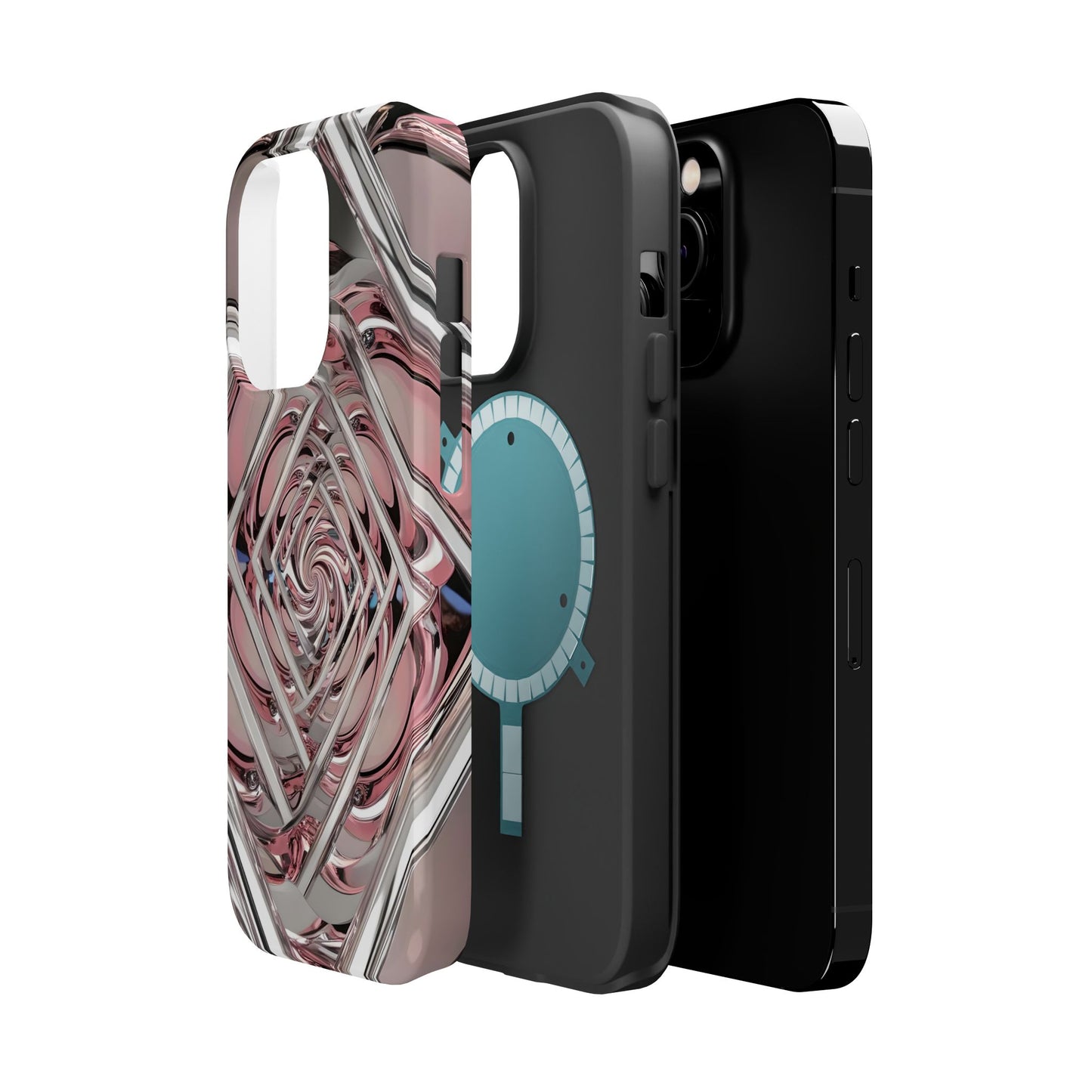 ✨📱 The Enchanted Aura Magnetic iPhone Case: Spellbinding Protection & MagSafe® Magic! 🔮🧲💎