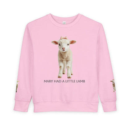 🦄✨ The Enchanted Cozy: One-of-a-Kind Toddler Sweatshirt 🌈🧸