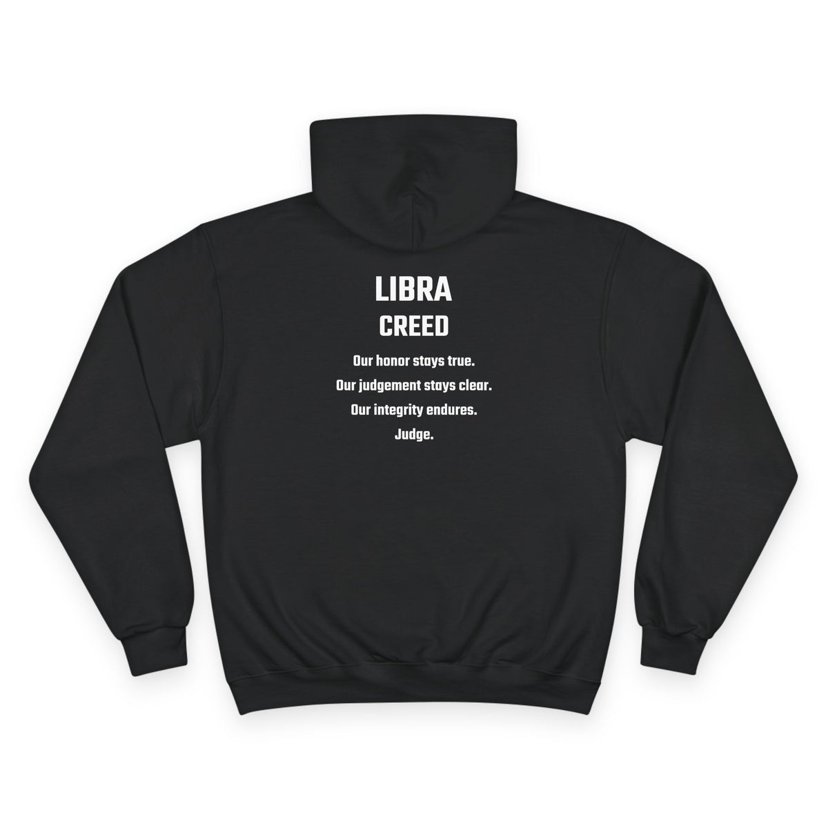 🤍 The Enchanted Order™ Libra Creed Hoodie 🤍