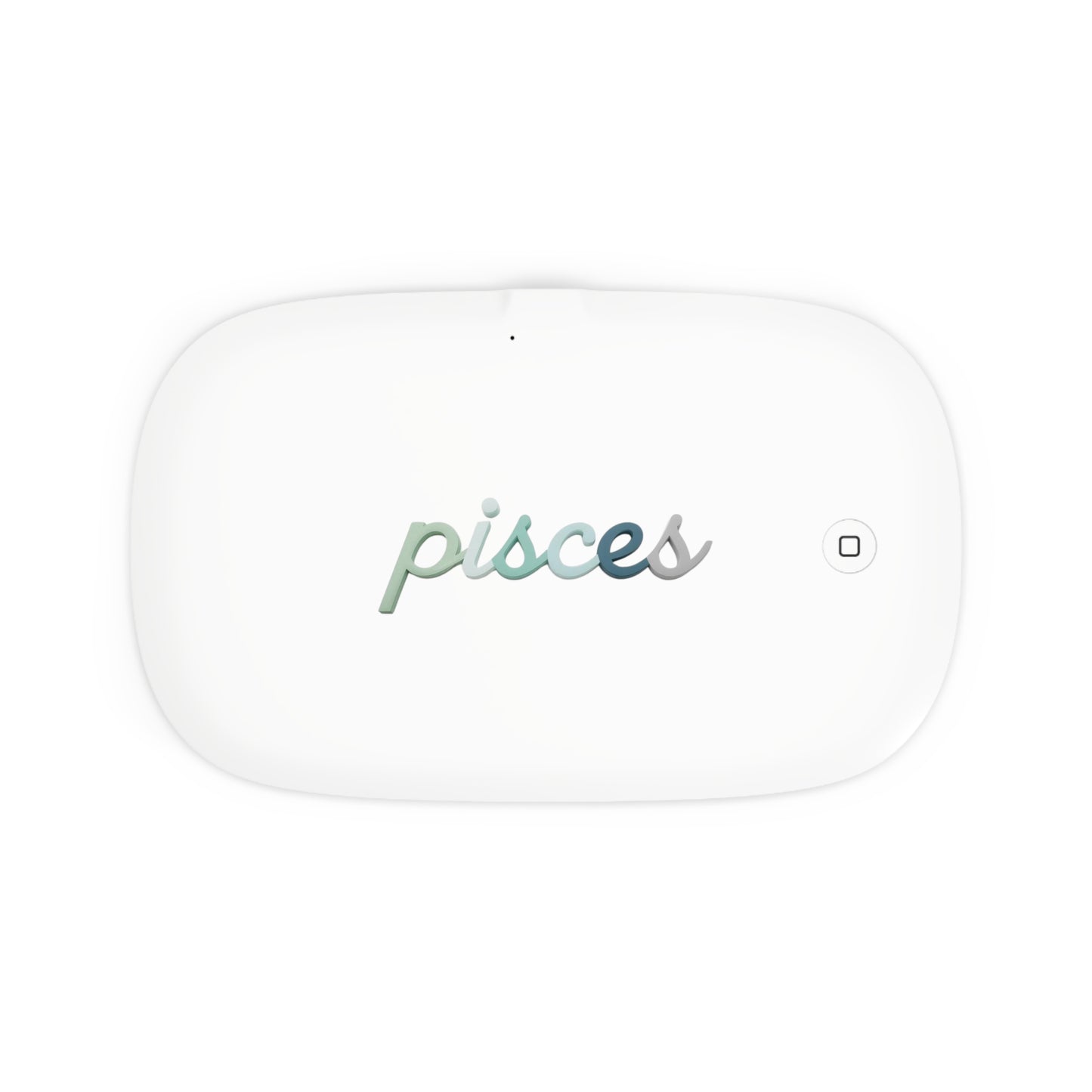 ♓ Aurora UV Phone Sanitizer & Fast Wireless Charging Pad – Pisces Edition 🌙🐟♓