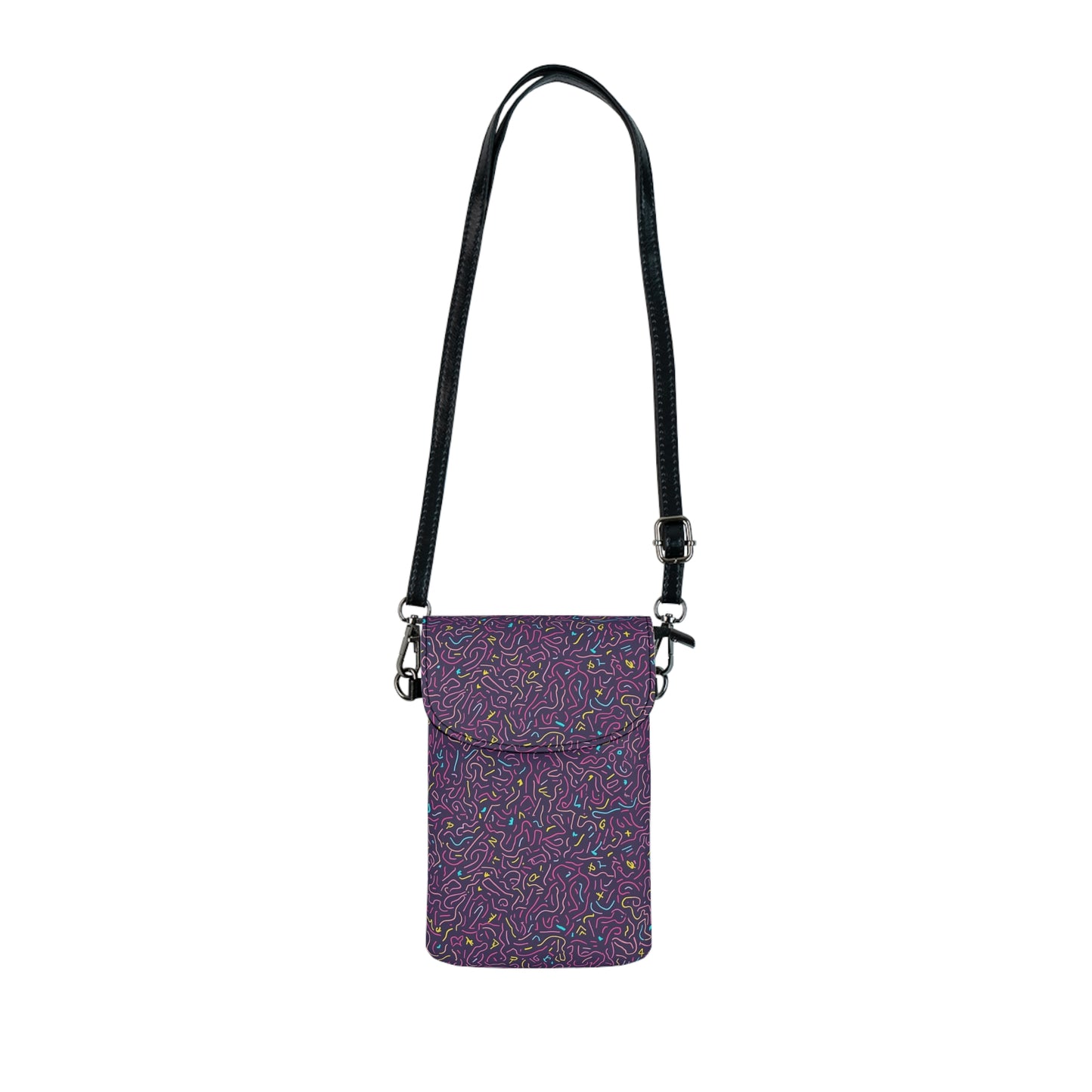 👜🌟 The Razzle-Dazzle Pocket Prism™ Cell Phone Wallet ✨💼🌈