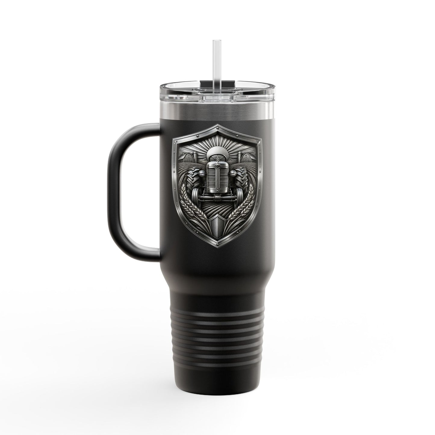 🤍 Enchanted Emblem Travel Tumbler 🤍