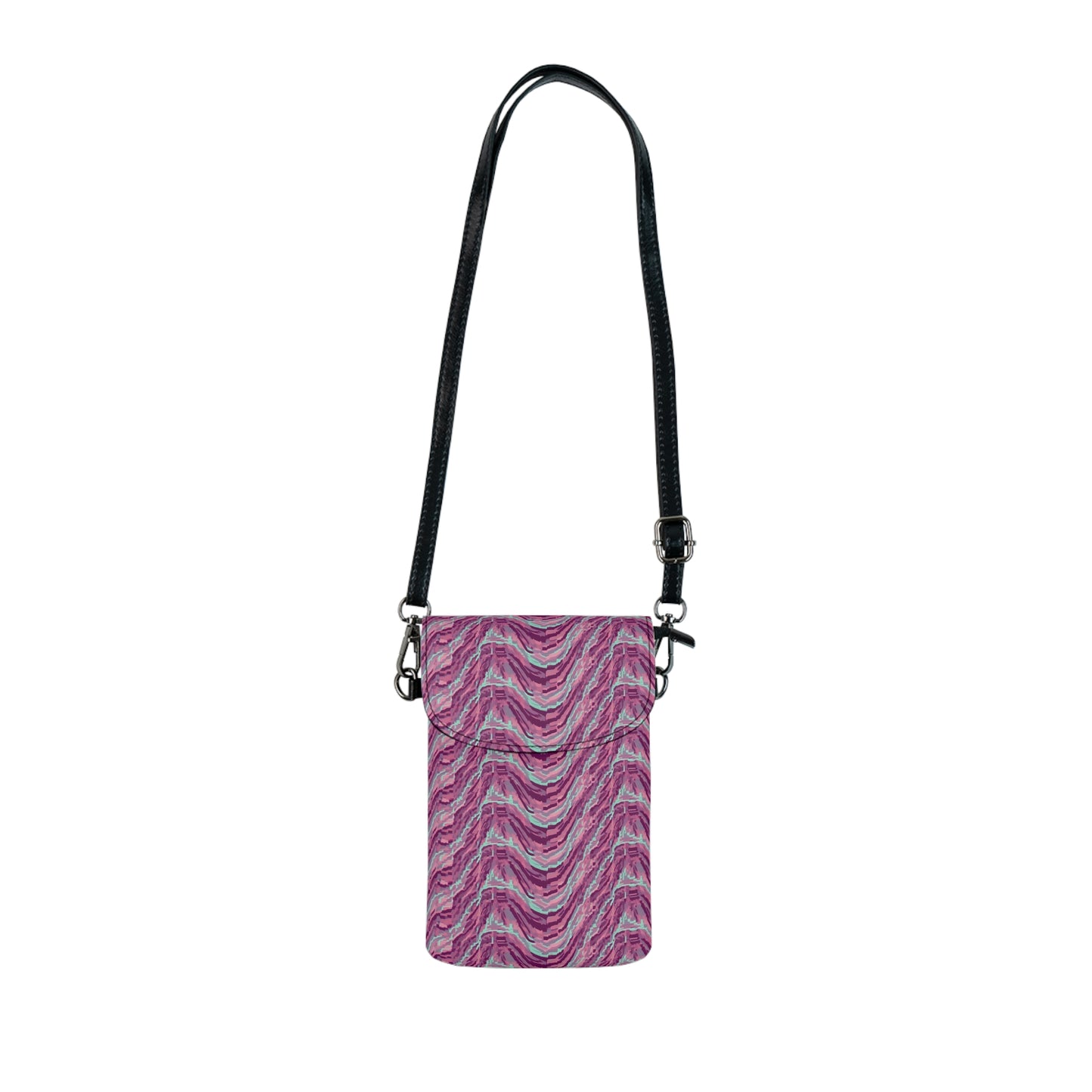 👜🌟 The Razzle-Dazzle Pocket Prism™ Cell Phone Wallet ✨💼🌈