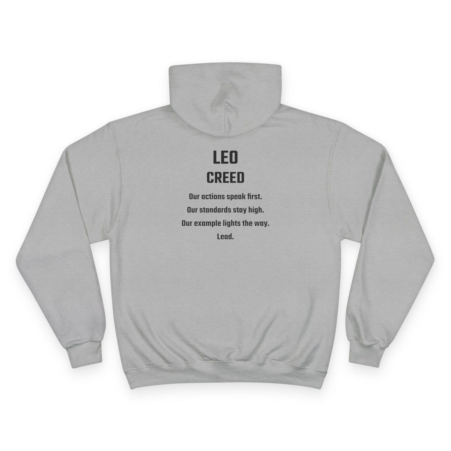 🤍 The Enchanted Order™ Leo Creed Hoodie 🤍