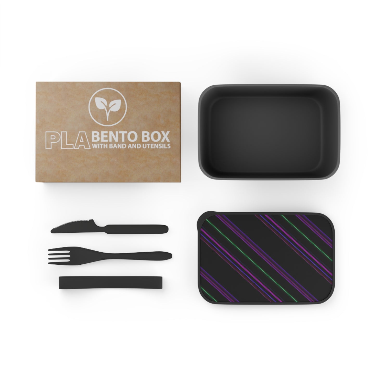 🍱✨ Enchanted Bento Box Set – One-of-a-Kind Kitchen Essential 💫