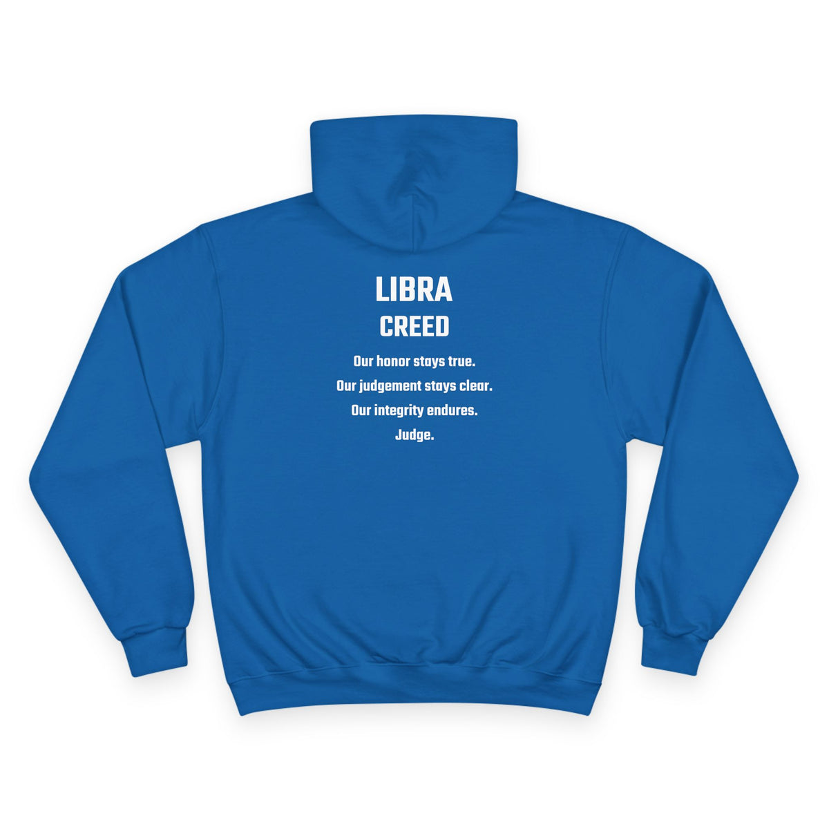 🤍 The Enchanted Order™ Libra Creed Hoodie 🤍