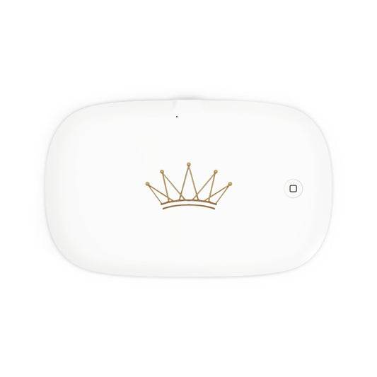 Aurora UV Phone Sanitizer & Fast Wireless Charging Pad ✨🧼⚡