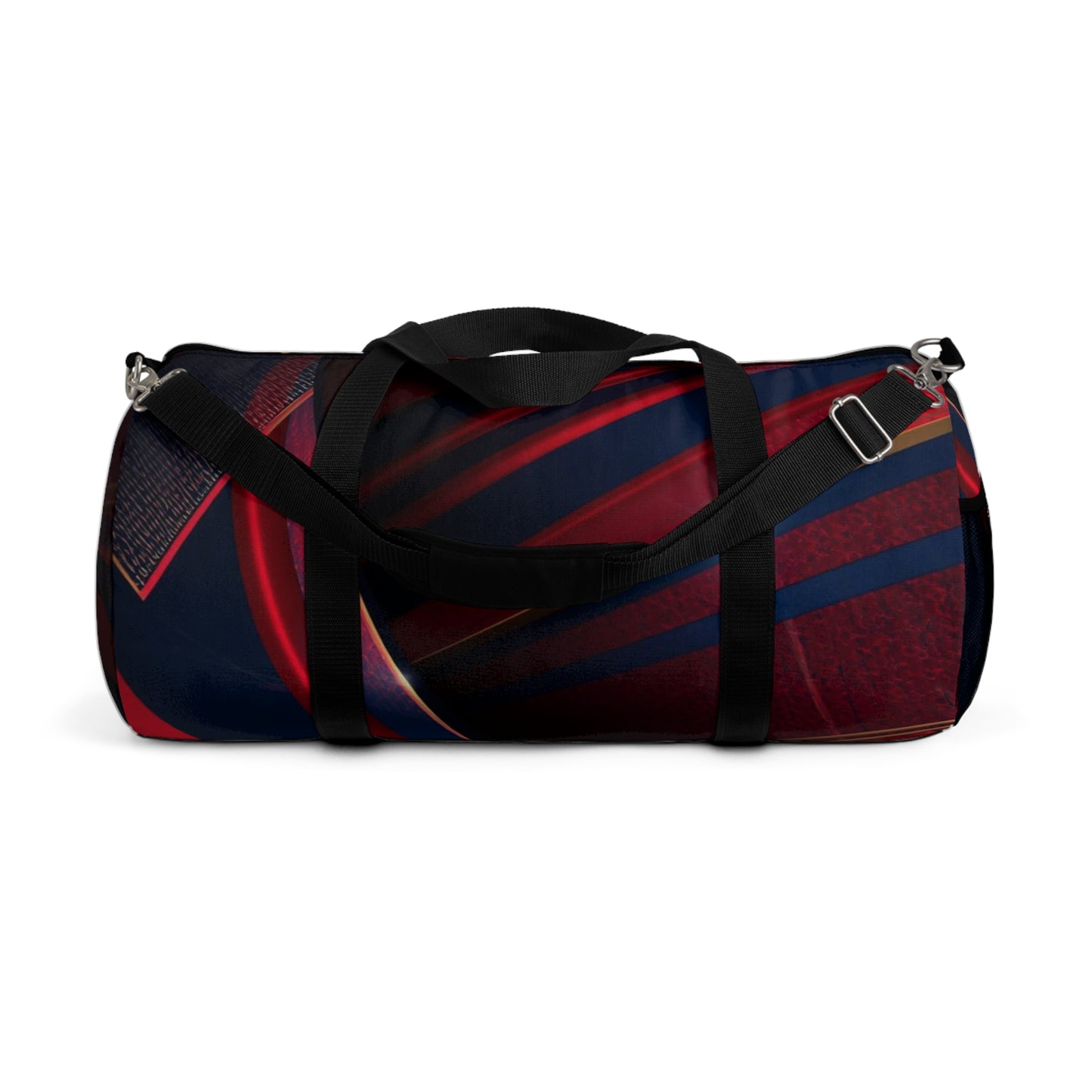 The Razzle-Dazzle Duffle Bag – One-of-a-Kind Design 🎨🔥