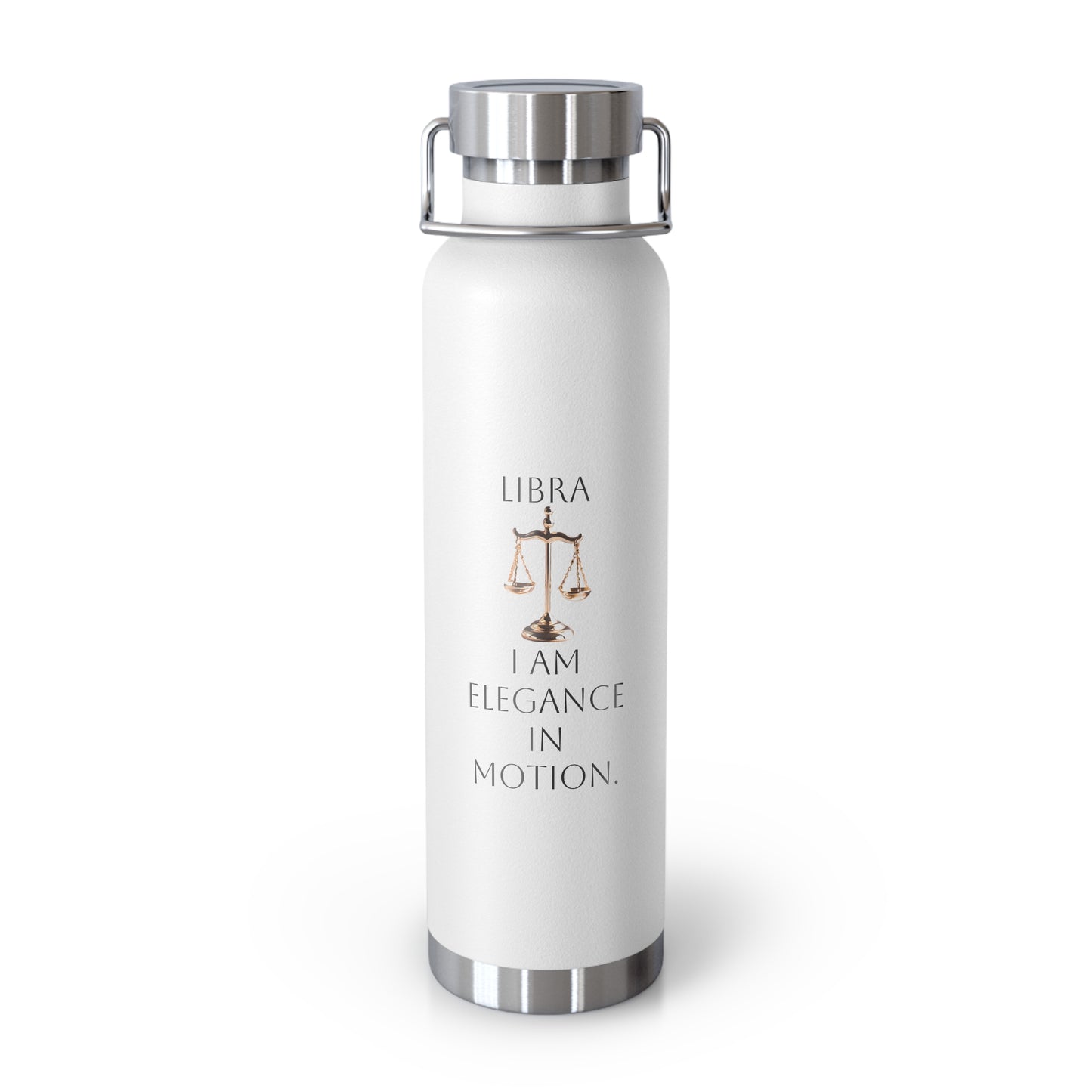 ✨🔮 Enchanted Libra Copper Insulated Bottle – 22oz of Temperature Magic! 🔮✨