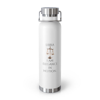 ✨🔮 Enchanted Libra Copper Insulated Bottle – 22oz of Temperature Magic! 🔮✨