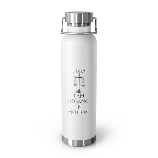 ✨🔮 Enchanted Libra Copper Insulated Bottle – 22oz of Temperature Magic! 🔮✨