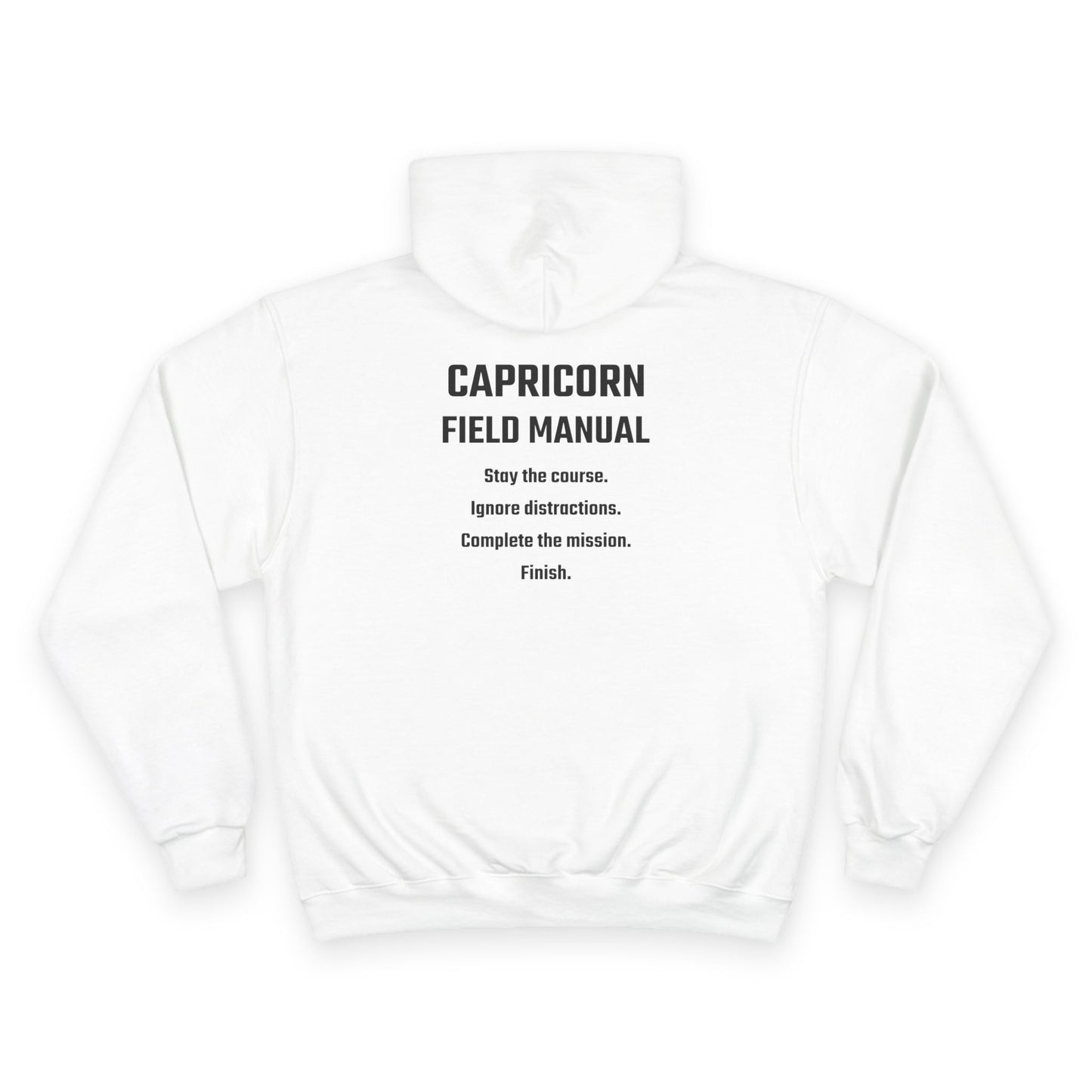 🤍 The Enchanted Order™ Capricorn Field Manual Hoodie 🤍
