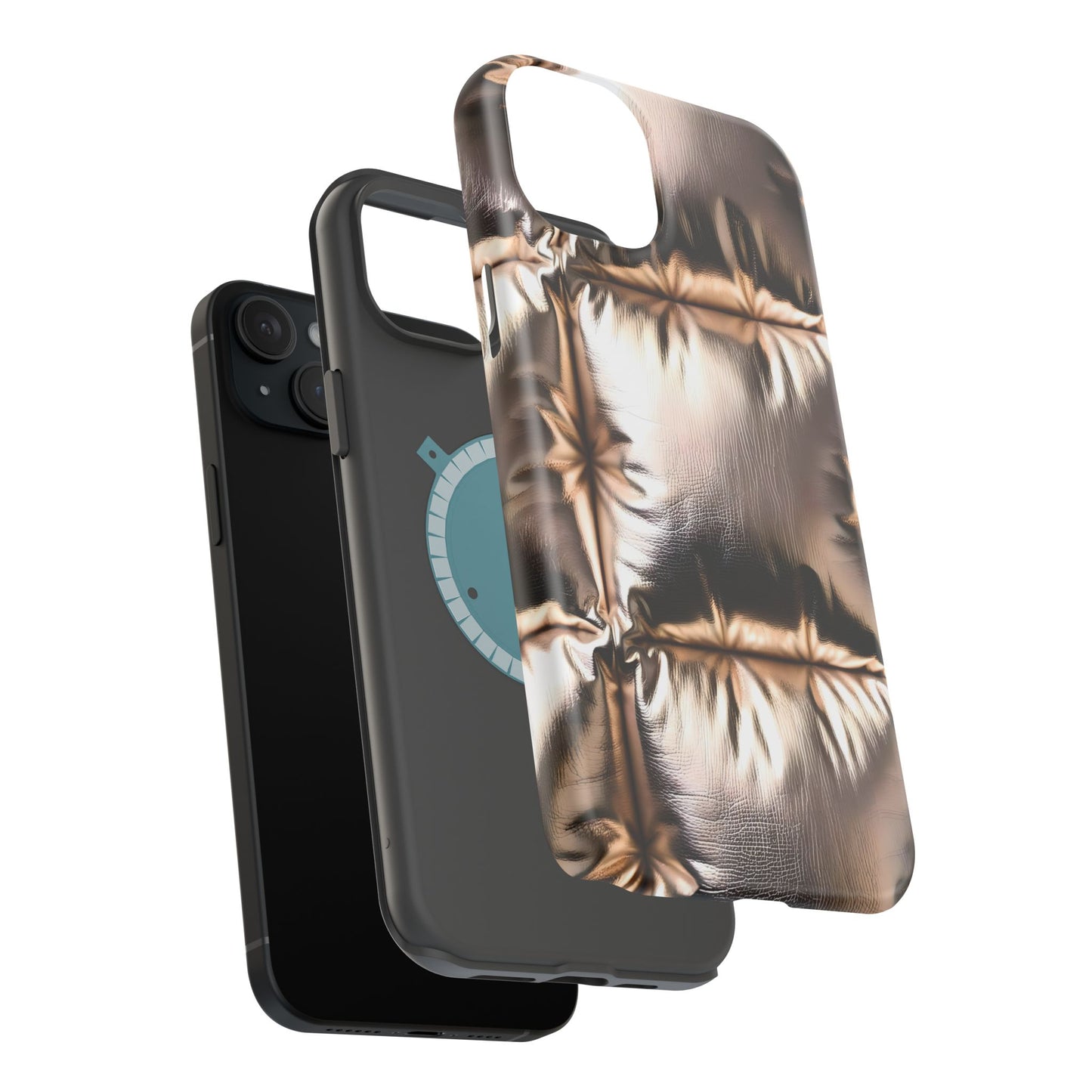 ✨📱 The Enchanted Aura Magnetic iPhone Case: Spellbinding Protection & MagSafe® Magic! 🔮🧲💎