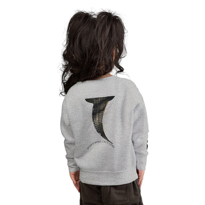 🦄✨ The Enchanted Cozy: One-of-a-Kind Toddler Sweatshirt 🌈🧸