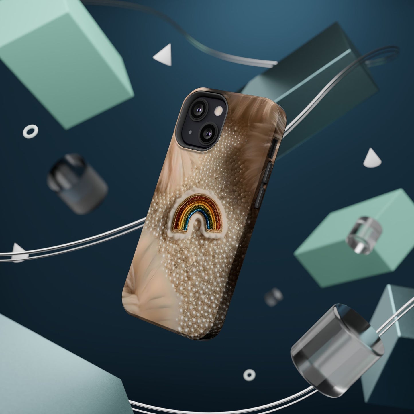 ✨📱 The Enchanted Aura Magnetic iPhone Case: Spellbinding Protection & MagSafe® Magic! 🔮🧲💎