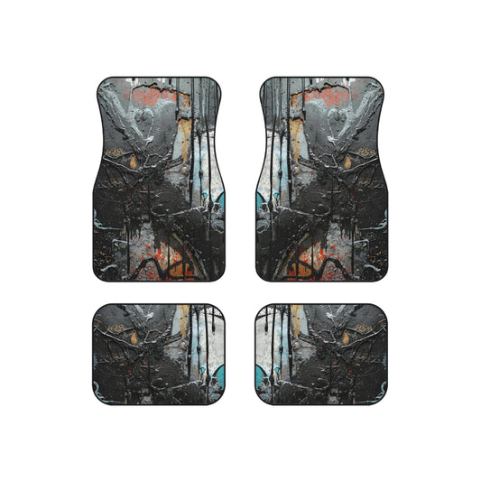 ✨ Spellbound Style: 4-Piece Enchanted Car Mats 🌟🚗🔮