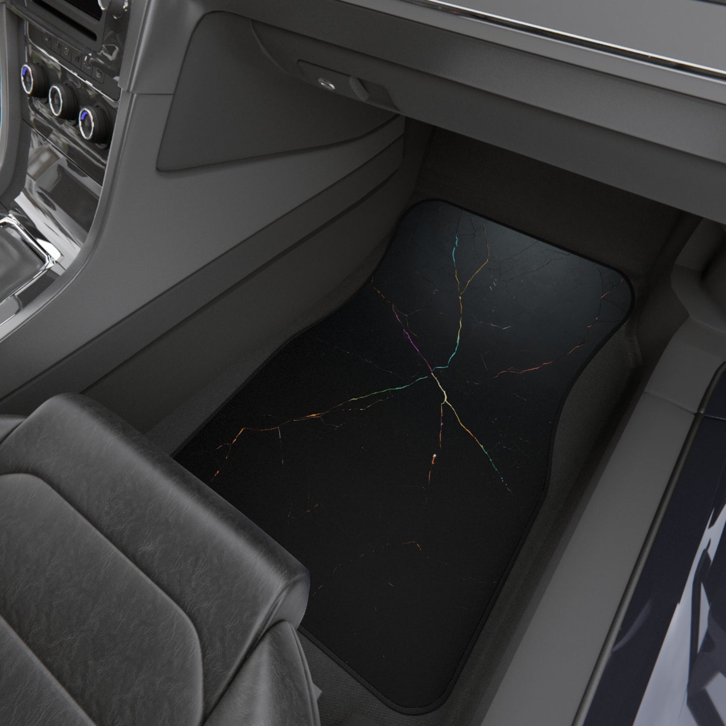 ✨ Spellbound Style: 4-Piece Enchanted Car Mats 🌟🚗🔮