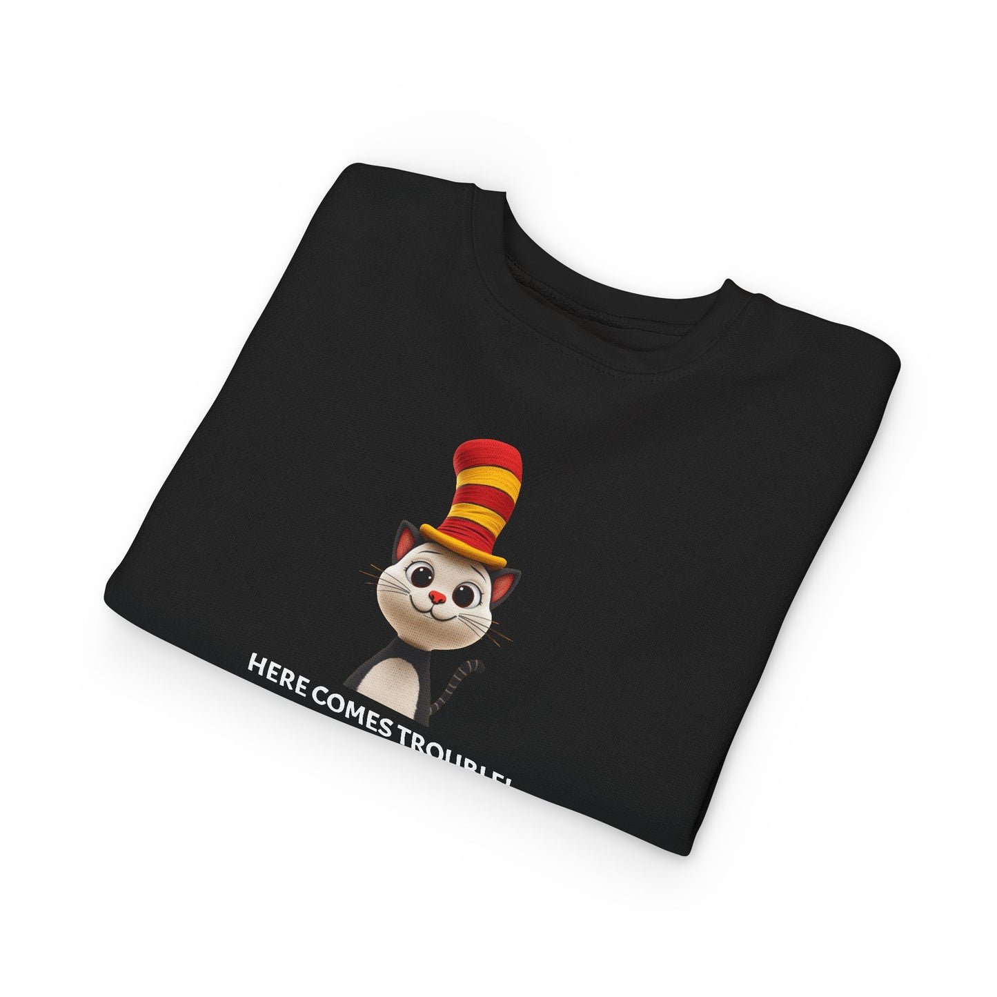 🦄✨ The Enchanted Cozy: One-of-a-Kind Toddler Sweatshirt 🌈🧸