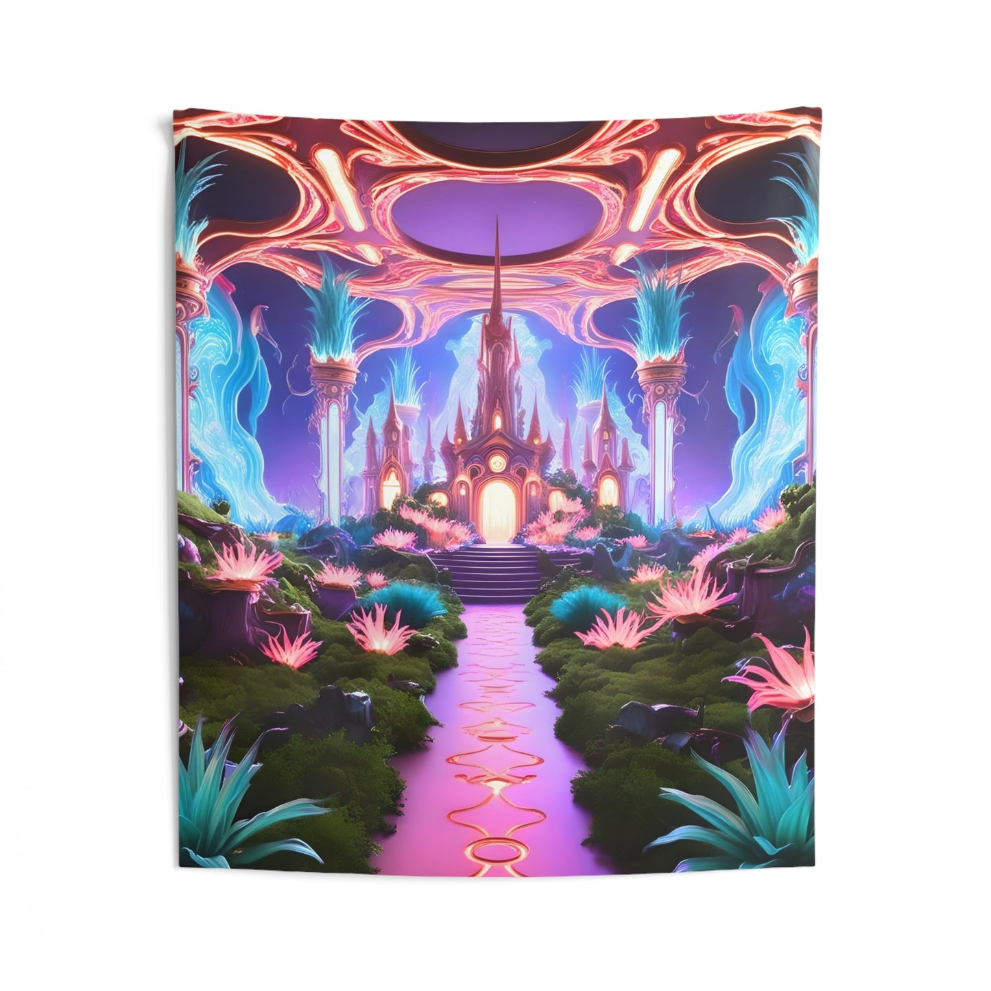 🌟✨ Mystical Aura: Enchanted Tapestry for Your Magical Wall and Captivating Photography Backdrops 📸🪄🌙