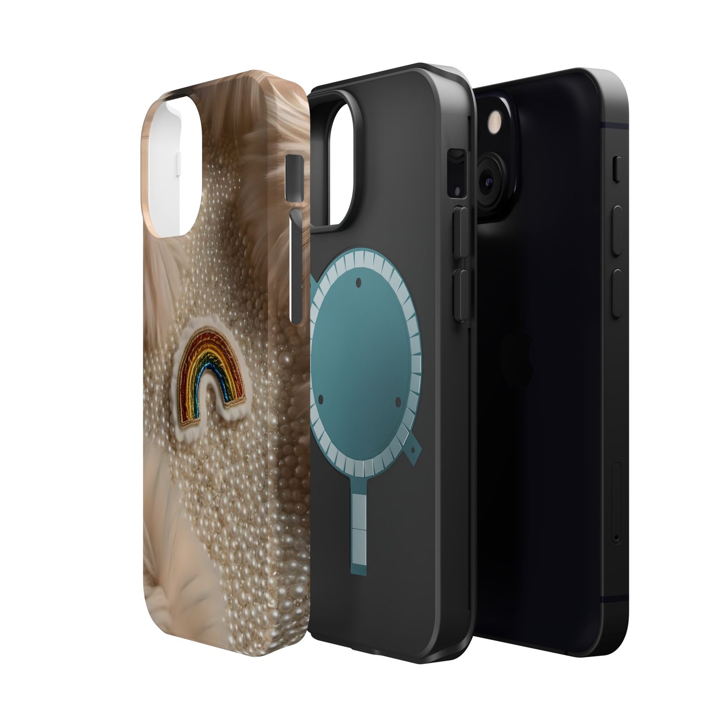 ✨📱 The Enchanted Aura Magnetic iPhone Case: Spellbinding Protection & MagSafe® Magic! 🔮🧲💎