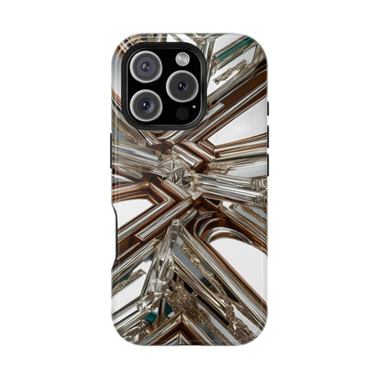 ✨📱 The Enchanted Aura Magnetic iPhone Case: Spellbinding Protection & MagSafe® Magic! 🔮🧲💎