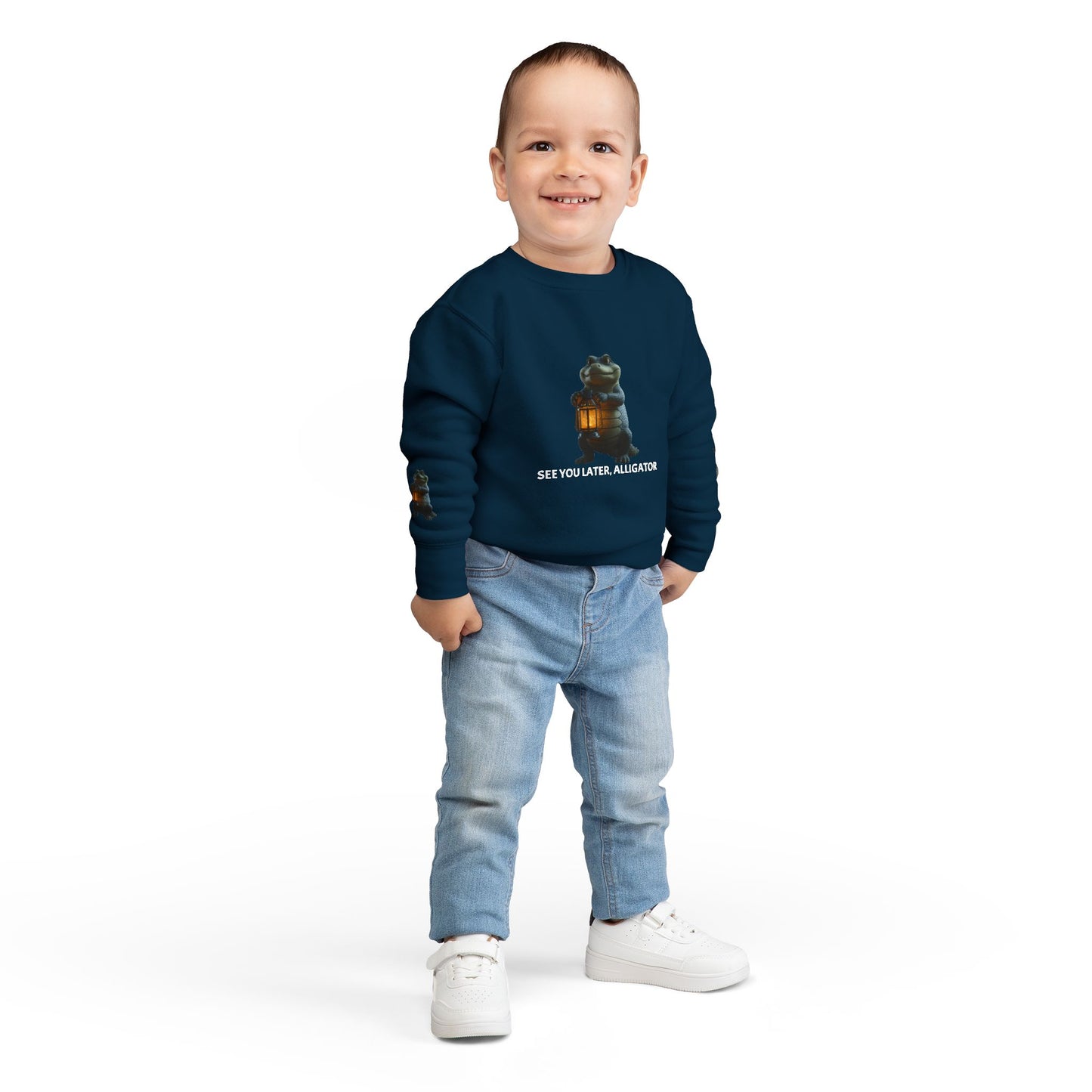 🦄✨ The Enchanted Cozy: One-of-a-Kind Toddler Sweatshirt 🌈🧸