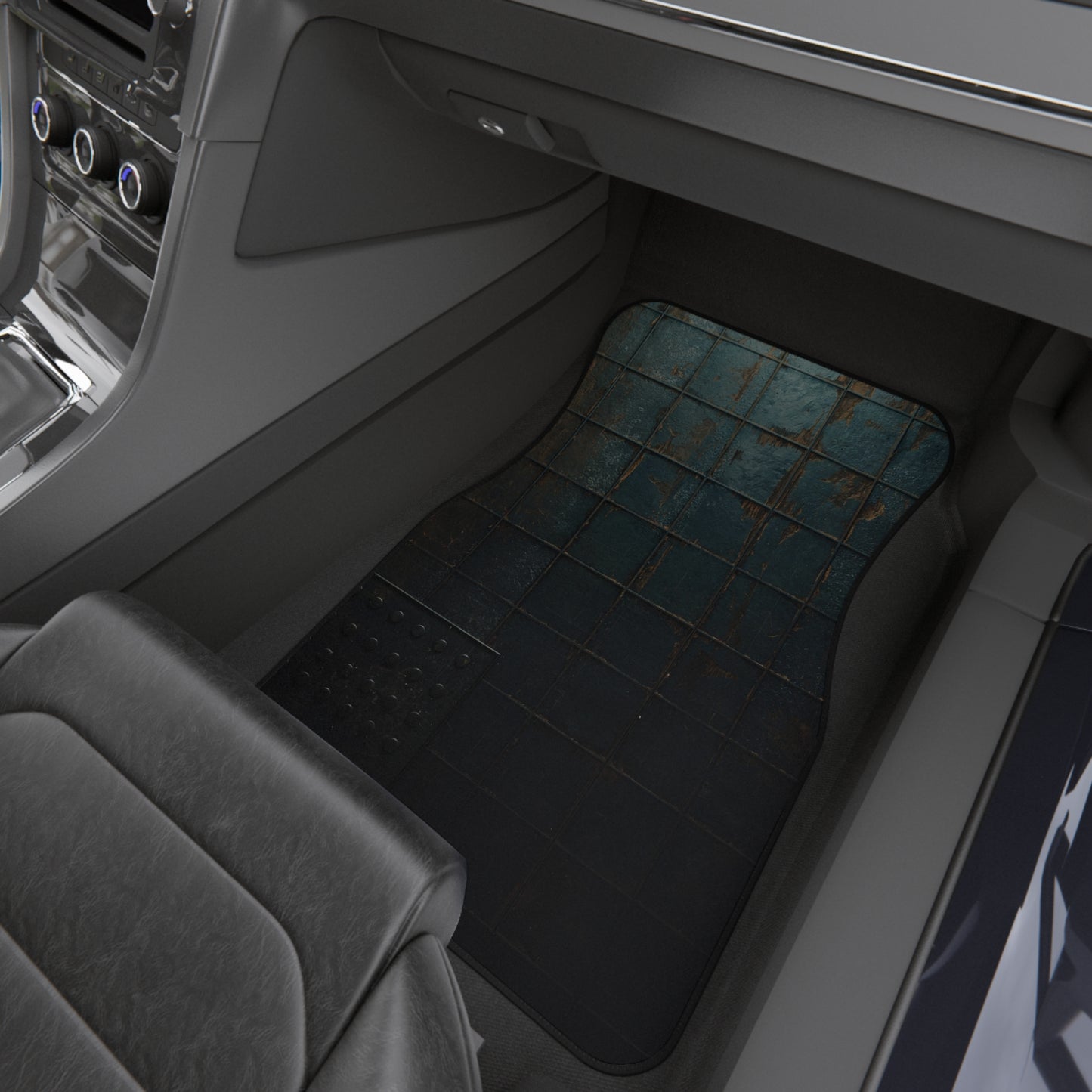 ✨ Spellbound Style: 4-Piece Enchanted Car Mats 🌟🚗🔮