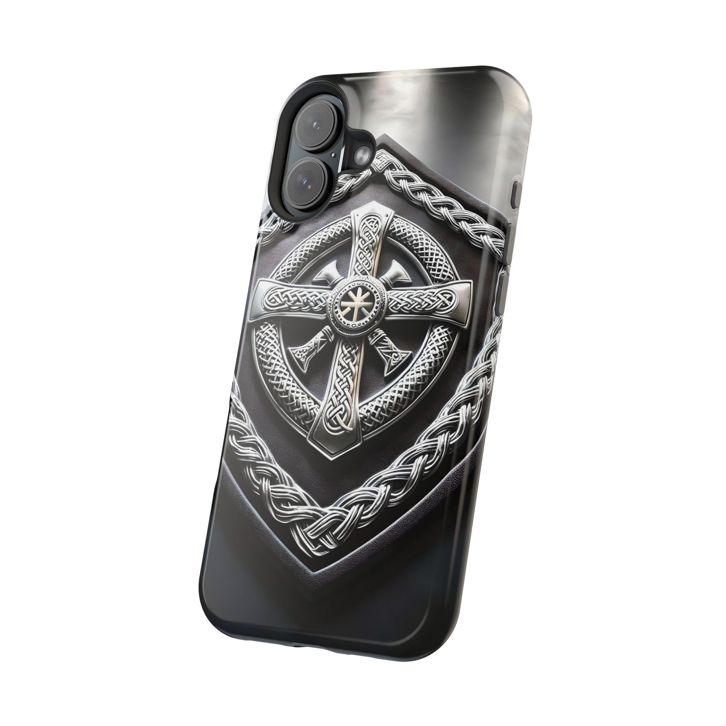 ✨📱 The Enchanted Aura Magnetic iPhone Case: Spellbinding Protection & MagSafe® Magic! 🔮🧲💎