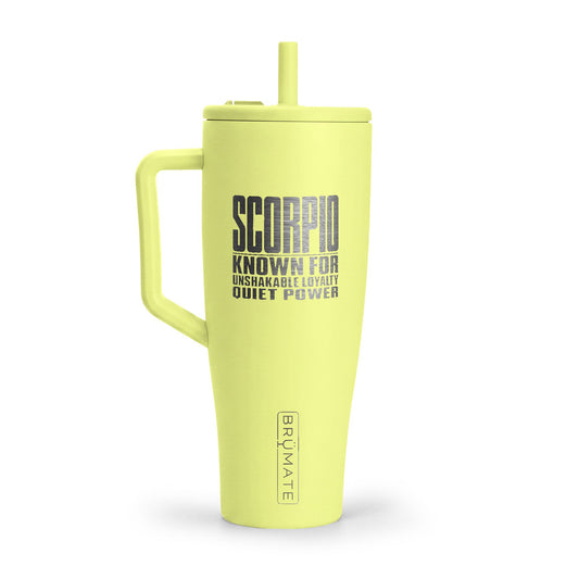 🤍 Scorpio Identity Tumbler | The Enchanted Sips & Essentials™ Collection 🤍