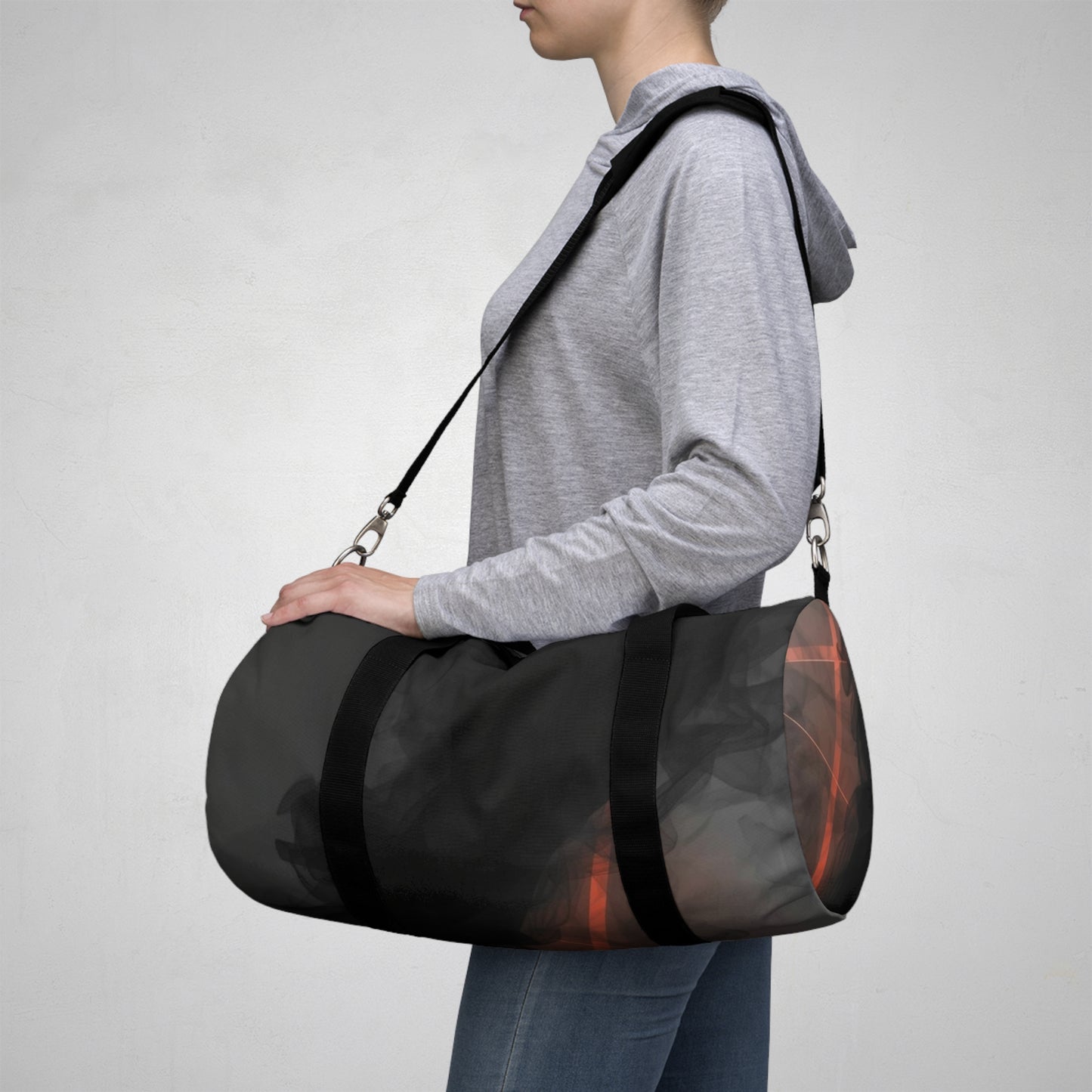 The Razzle-Dazzle Duffle Bag – One-of-a-Kind Design 🎨🔥