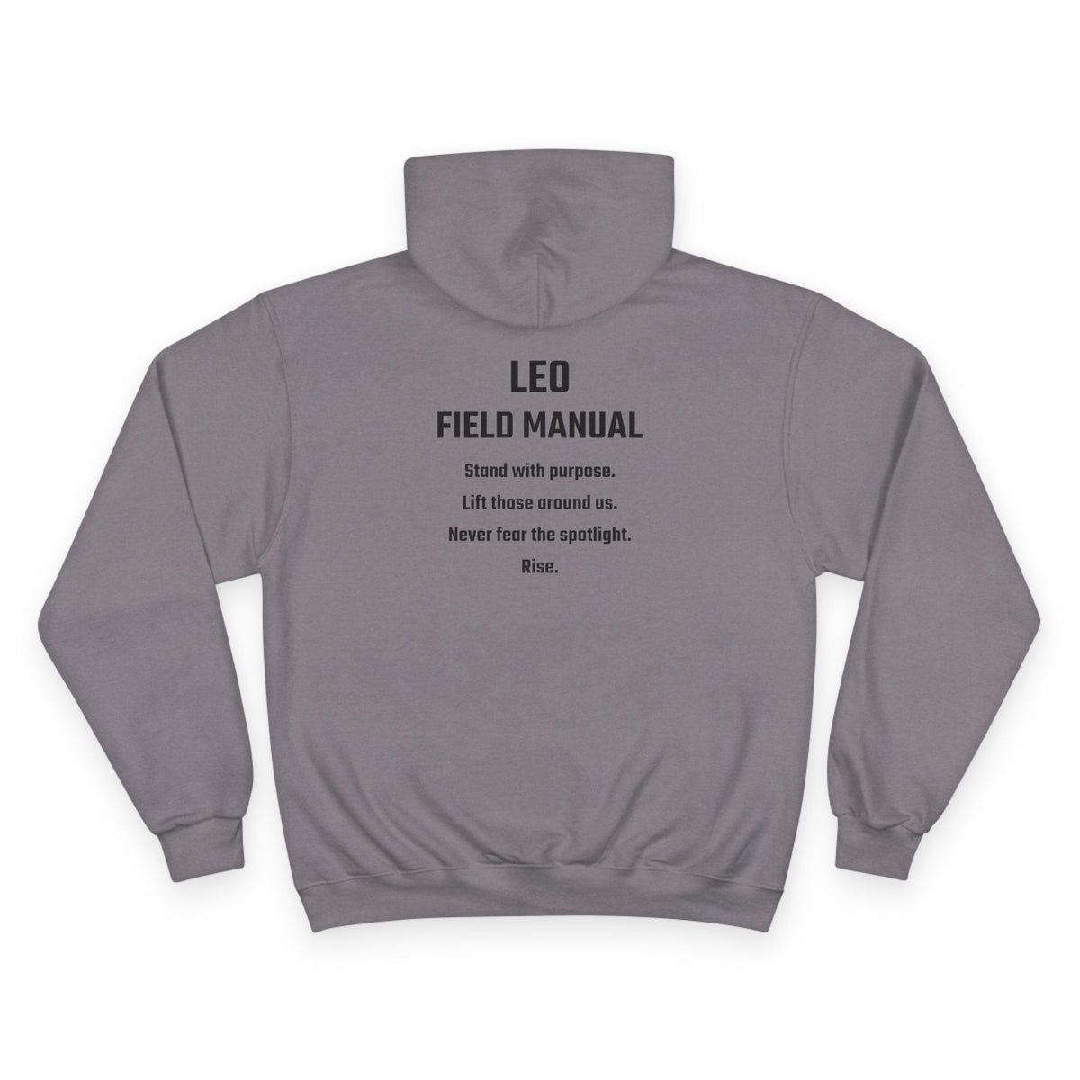 🤍 The Enchanted Order™ Leo Field Manual Hoodie 🤍