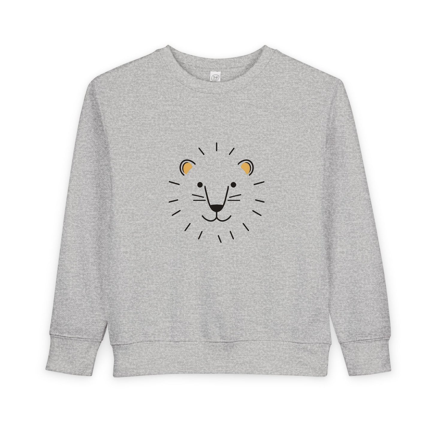 🌼 The Sweet Littles™ Toddler Sweatshirt | Sweet Little Lion 🦁